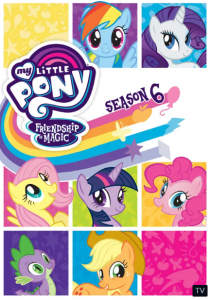 My Little Pony: Friendship Is Magic มหัศจรรย์แห่งมิตรภาพ ปี 6 [พากย์ไทย]