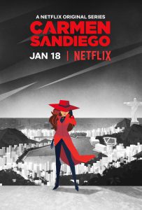 Carmen Sandiego คาร์เมน ซานดิเอโก้ ภาค1 [พากย์ไทย] Netflix