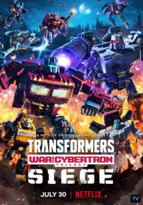 Transformers: War for Cybertron Trilogy ทรานส์ฟอร์เมอร์ส: สงครามไซเบอร์ทรอน ไตรภาค [บรรยายไทย] Netflix