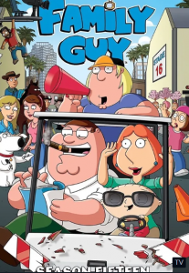 Family Guy Season 15 [บรรยายไทย] Netflix