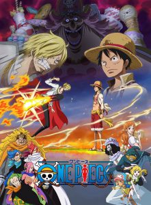 One Piece วันพีช ซีซั่น 19 เกาะโฮลเค้ก HD (ตอนที่ 783-890) [พากย์ไทย]