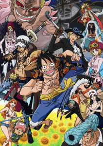 One Piece วันพีช ซีซั่น 17 เดรสโรซ่า HD (ตอนที่ 629-750) [พากย์ไทย]