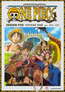 One Piece วันพีช ซีซั่น 5 เรนโบว์ อาร์ค HD (ตอนที่ 133-144) [พากย์ไทย]